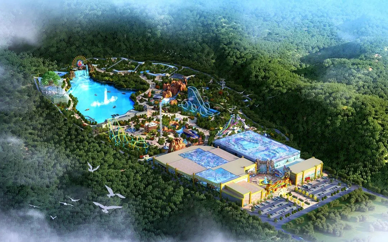 延吉恐龍王國金豆歡樂園項目防水工程