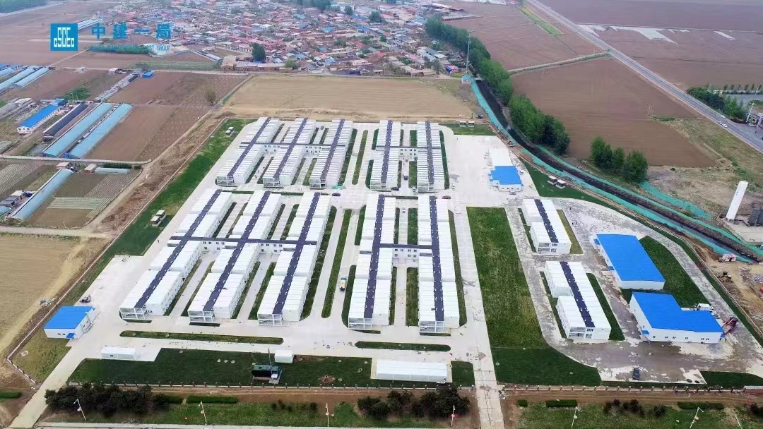 眾志成城，共同抗疫！廣恒防水馳援遼陽方艙醫(yī)院項目。