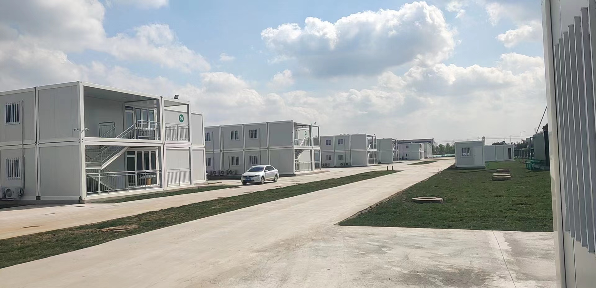 眾志成城，共同抗疫！廣恒防水馳援遼陽方艙醫(yī)院項目。